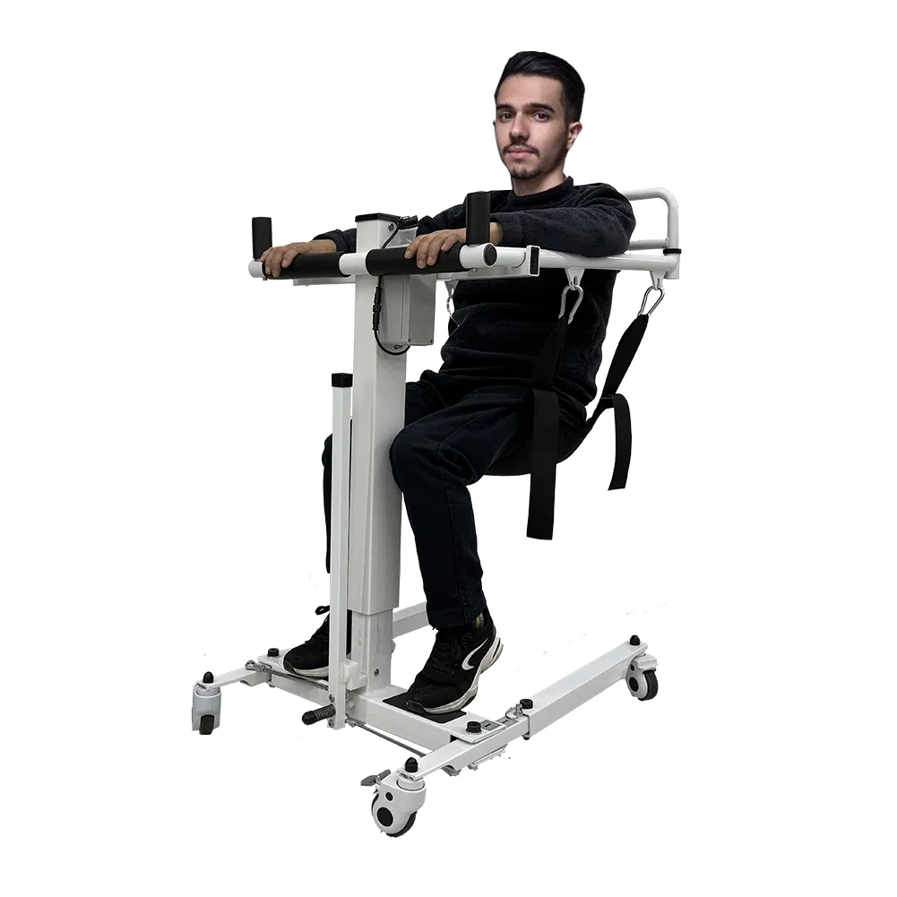 Premium Easy Mobility Electric Hoist Lift for Assisted Patient Transfers Rehabilitation Equipment