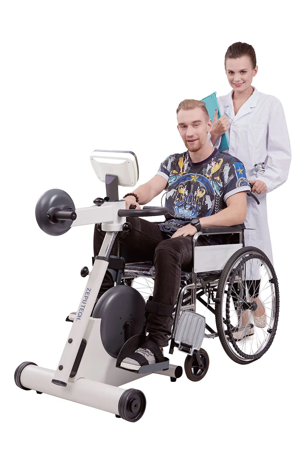 Tailored Gait Training System for Effective Physical Rehabilitation