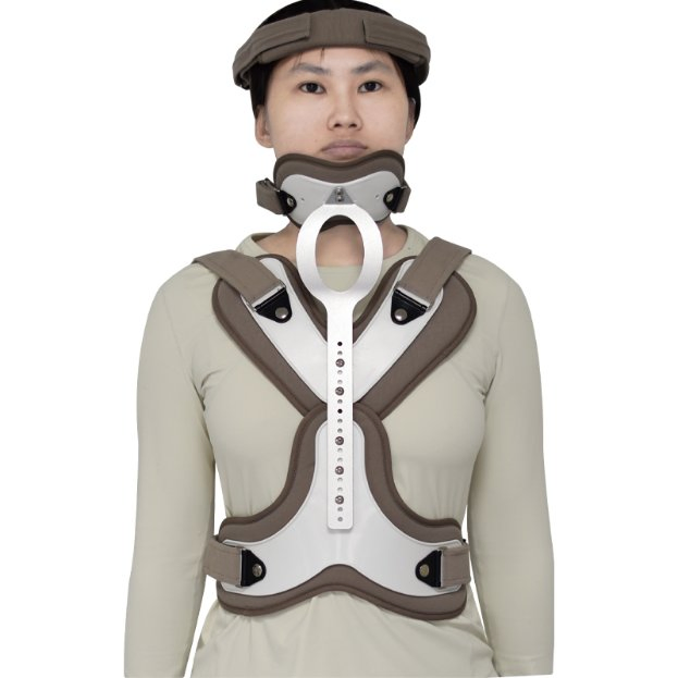 Premium Posture Support Cervical Thoracic Orthotic Device for Comfort