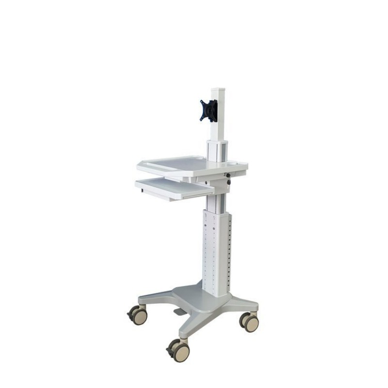 New Nursing Monitor Ultrasound Trolley Mobile Medical Equipment of The Hospital