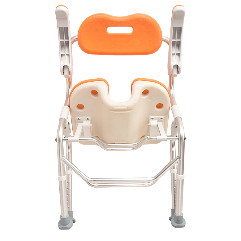 Health Care Supplies Adjustable Shower Chair Used Bathing Chairs Old People Assistive Device Bath Bench