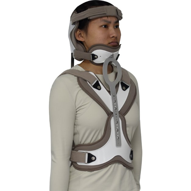 Premium Posture Support Cervical Thoracic Orthotic Device for Comfort