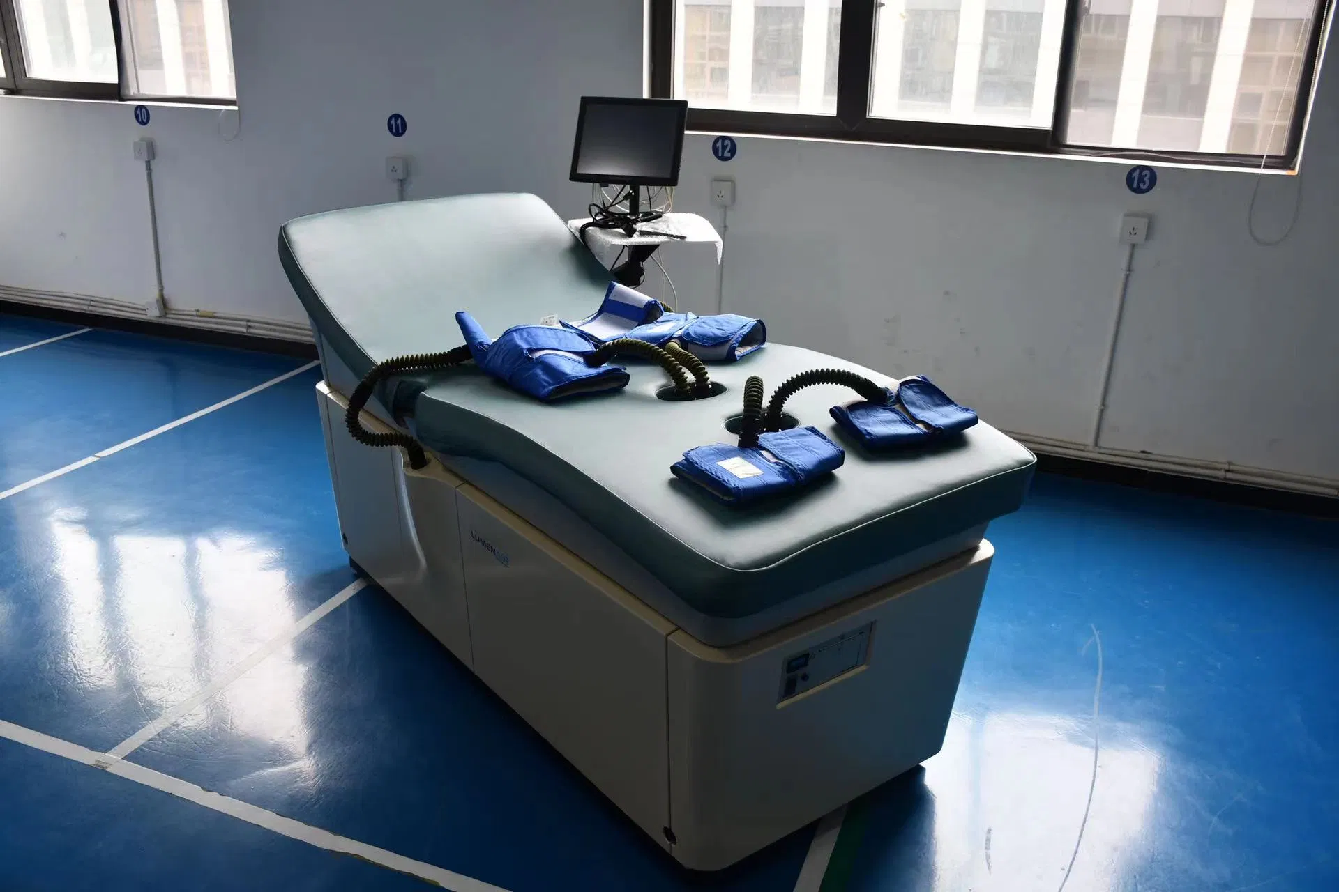 Eecp-Machine Rehabilitation Device