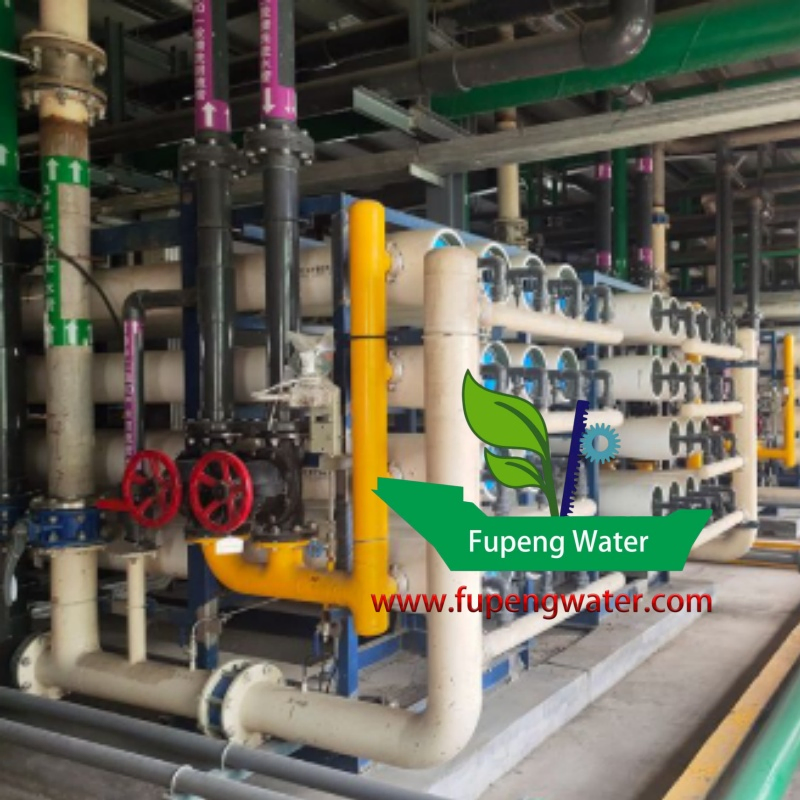 Efficient Reverse Osmosis Water Treatment Equipment and Ultrafiltration Unit for Pure Water