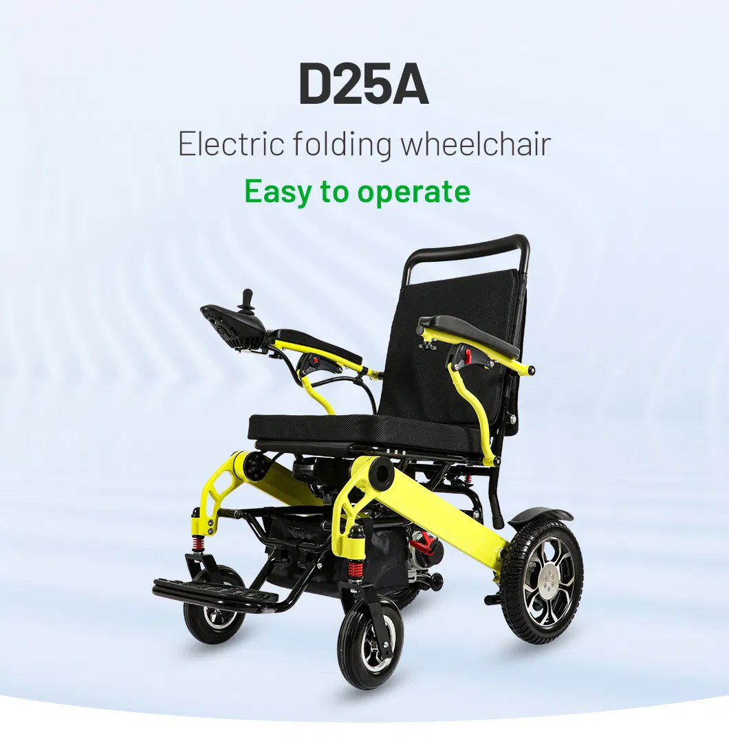 Electric Wheelchair Detail