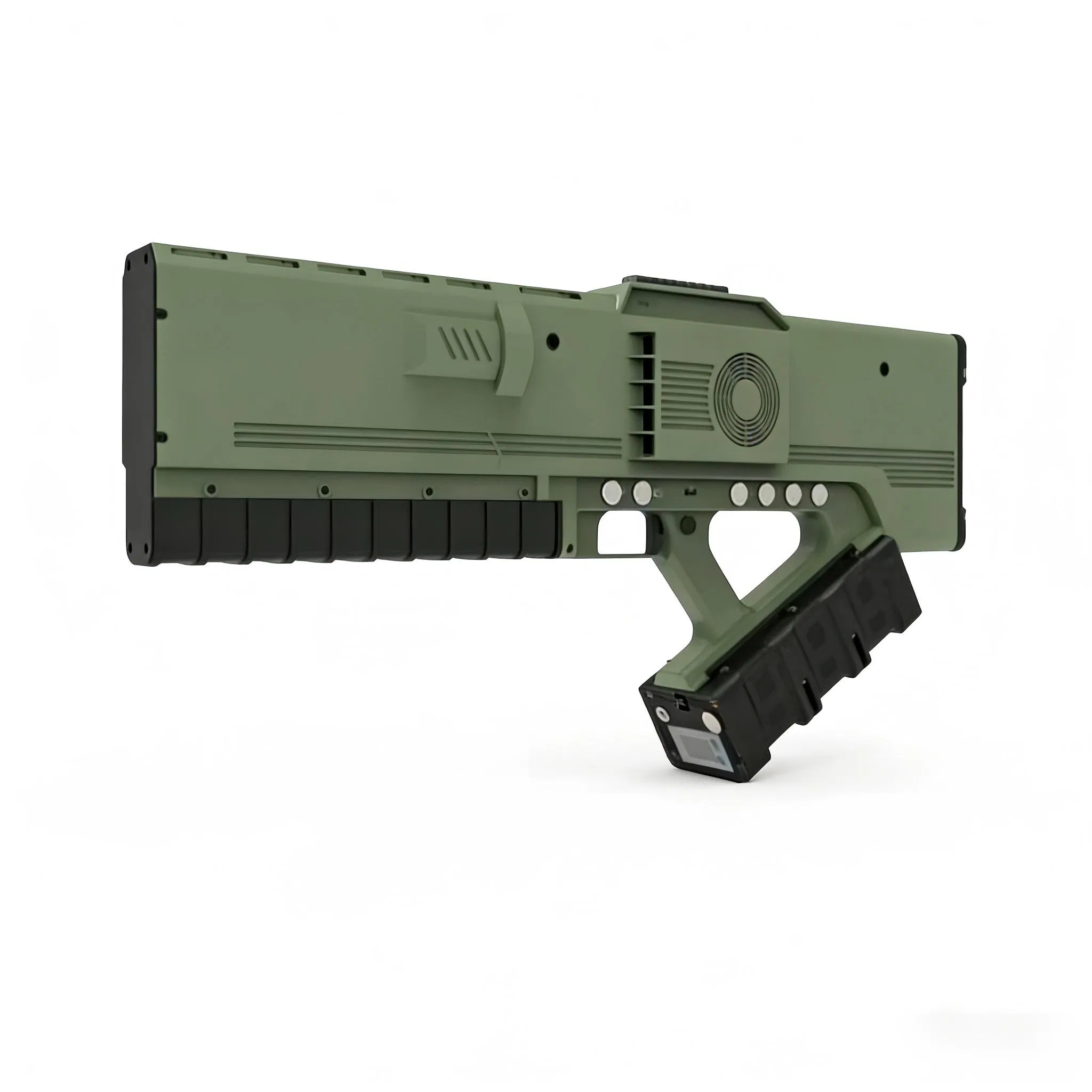 Handheld Drone Detection and Jamming System