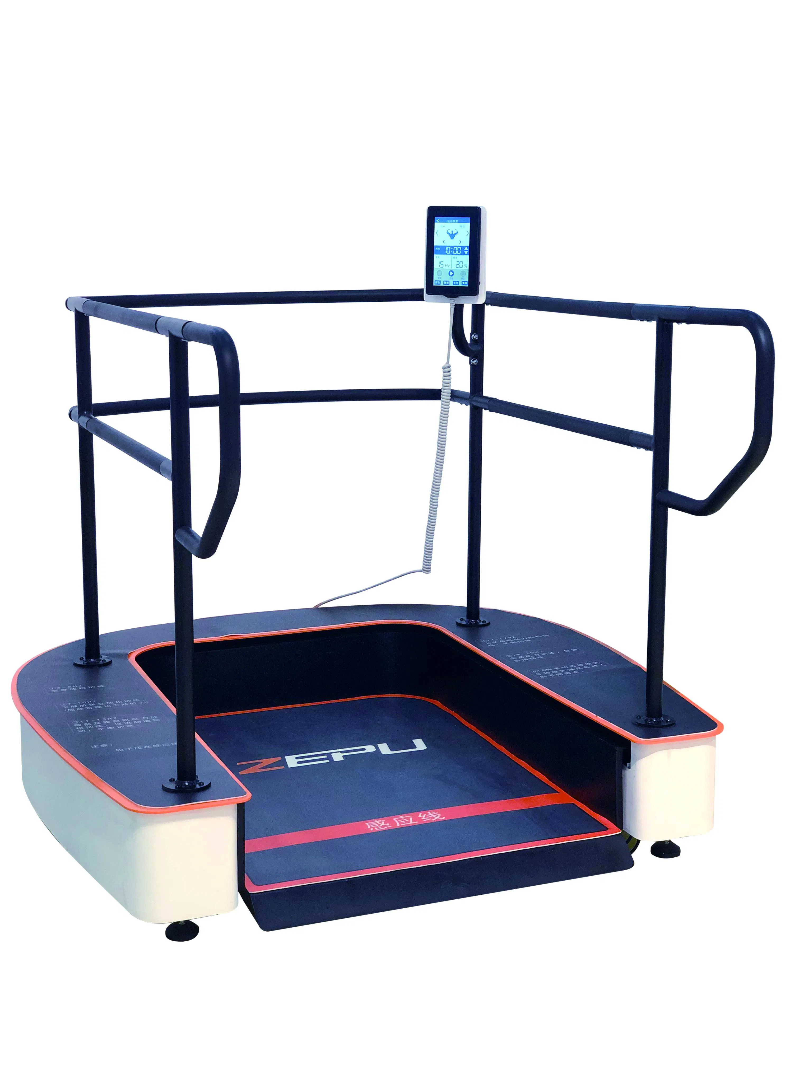 Specialized Physical Walking Therapy System for Lower Limbs Recovery