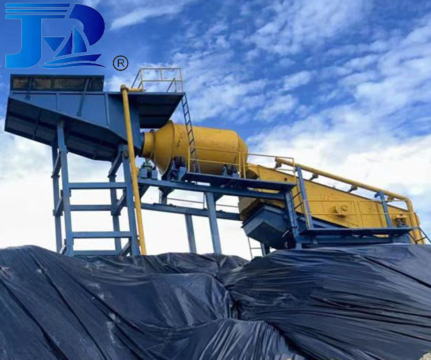 Jr Gold Wash Plant - Trusted Gold Processing Solution From China