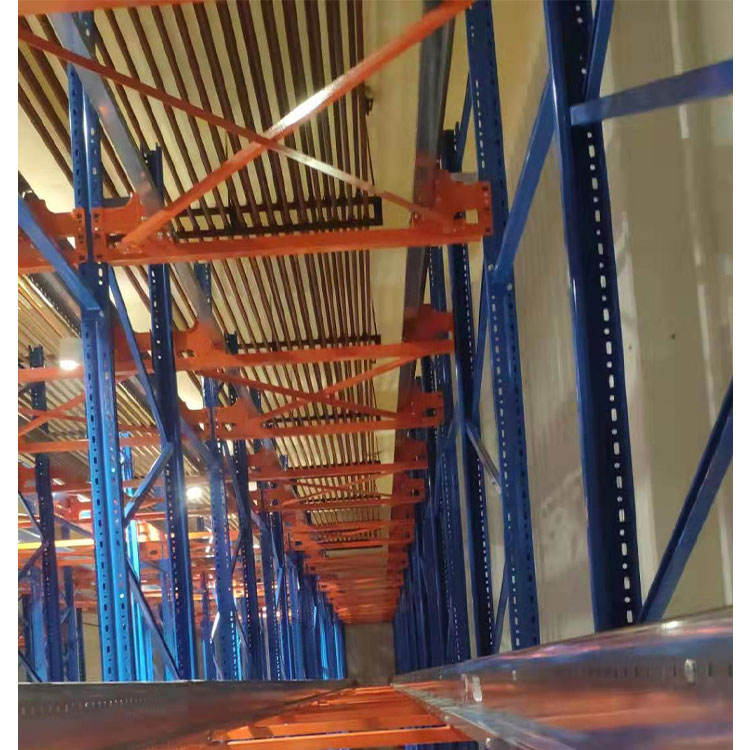 High-Quality Efficient Automatic Stacker Crane Radio Shuttle 2way Shuttle Rack System for Cold Storage Warehouse Industrial Storage Solutions