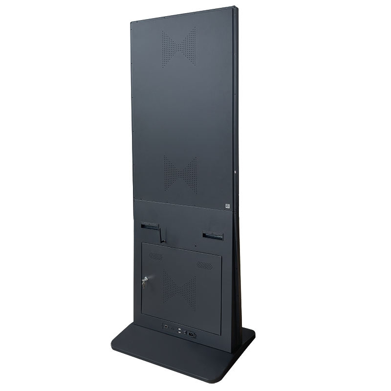 Indoor Network LCD Touch Screen Digital Signage Full Color Floor Standing Media Ad Player Advertising Vertical Interactive Freestanding Kiosk Display Totem