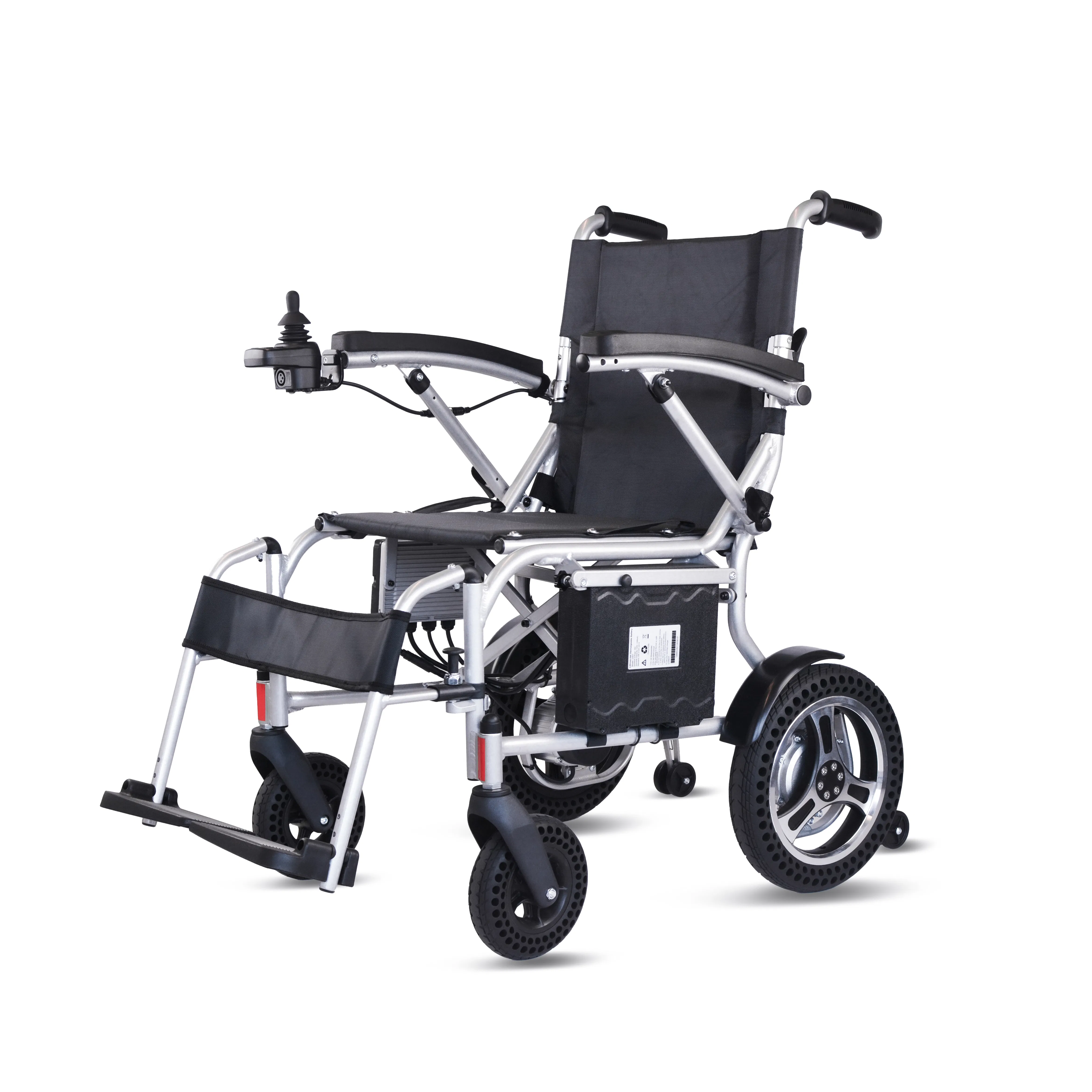 Motorized Wheelchair with 150W*2 Motors and 24V 12ah Lithium Battery