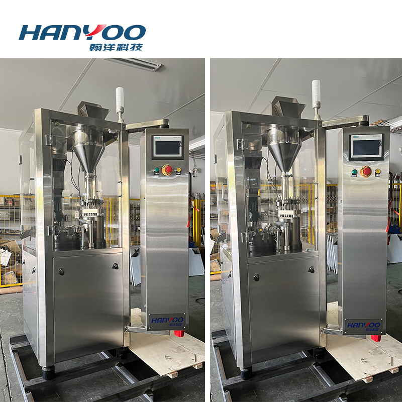 Hanyoo Njp-400c Intelligent Control Capsule Filling Pharmaceutical Equipment