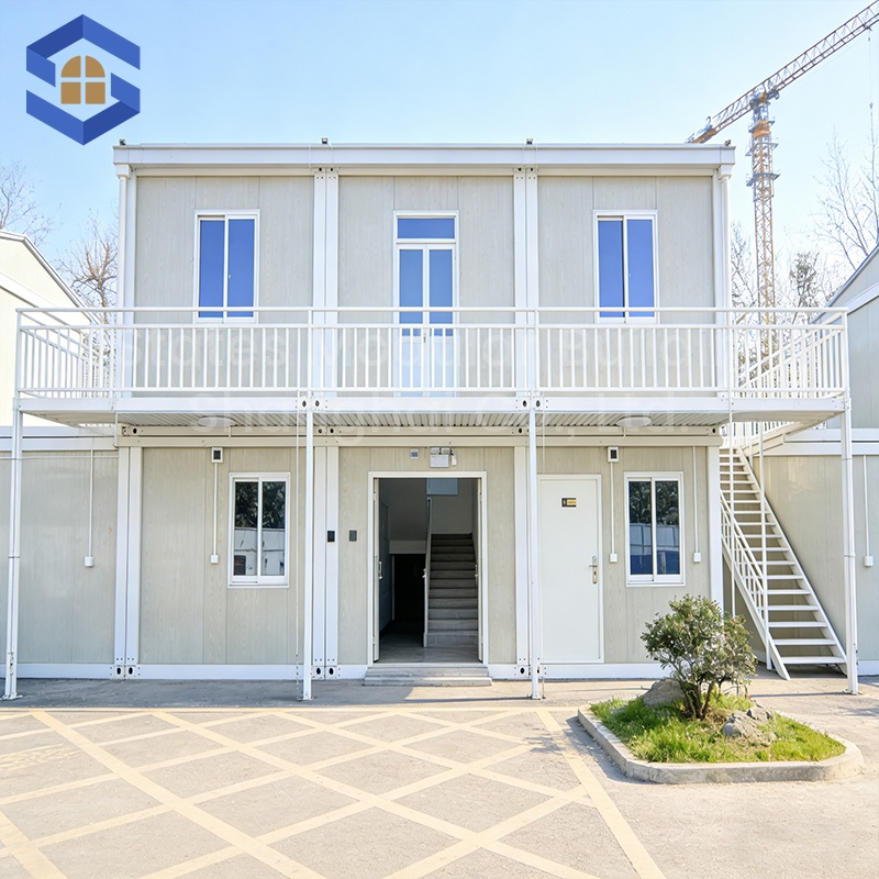 Durable Container Solution Casa Contenedor De Oficina Modular Portable Sound Insulation for Office Work