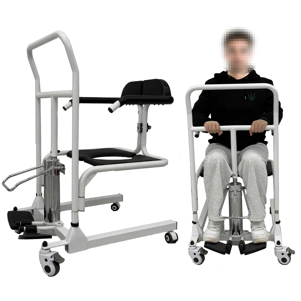 Senior Electric Wheelchair with Hydraulic Lift for Enhanced Independence