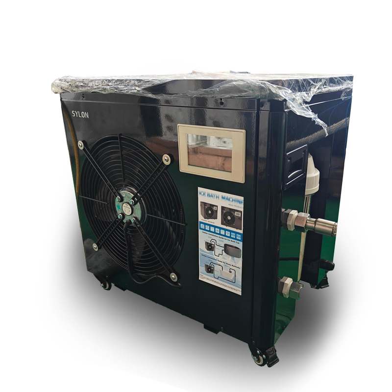 Portable Inflatable Ice Bath Tub with Mini Cooler and Filter Compact Cold Water Cooling Device Suitable for Home and Outdoor Use