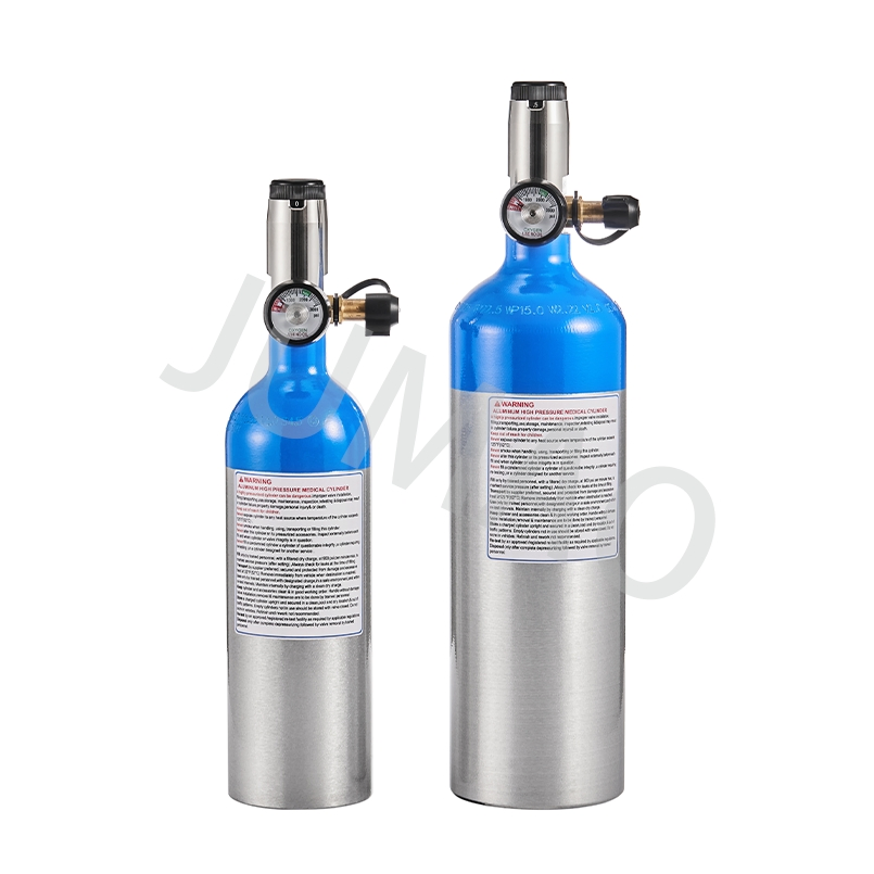 Lightweight Portable Oxygen Supply Device for Easy Mobility