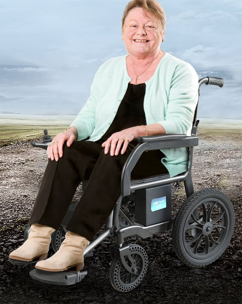 Best Light Weight Folding Handicapped Mobility Scooter 4 Wheel Elderly Medical Equipment