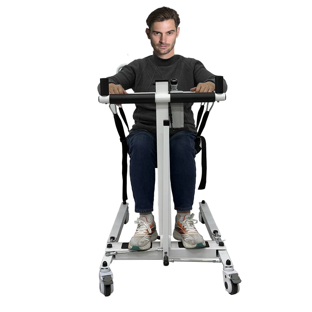 All-in-One Commodes Toilet Chair for Comfort and Accessibility Patient Transfer Equipment