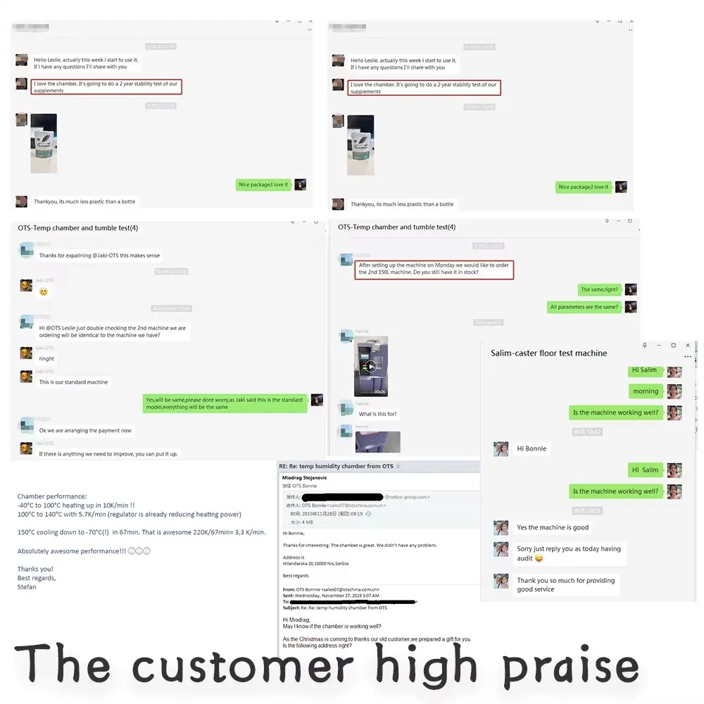 Internal Chamber Details