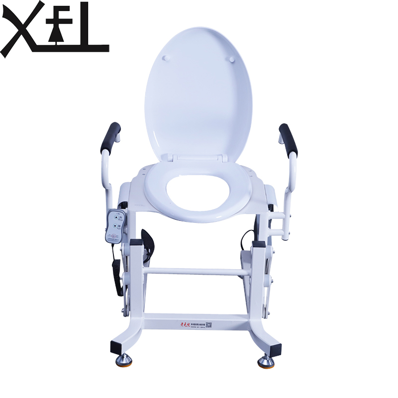 Elderly Toilet Lift Raiser Chair Toilet Stand Assist Chair Commode Seat