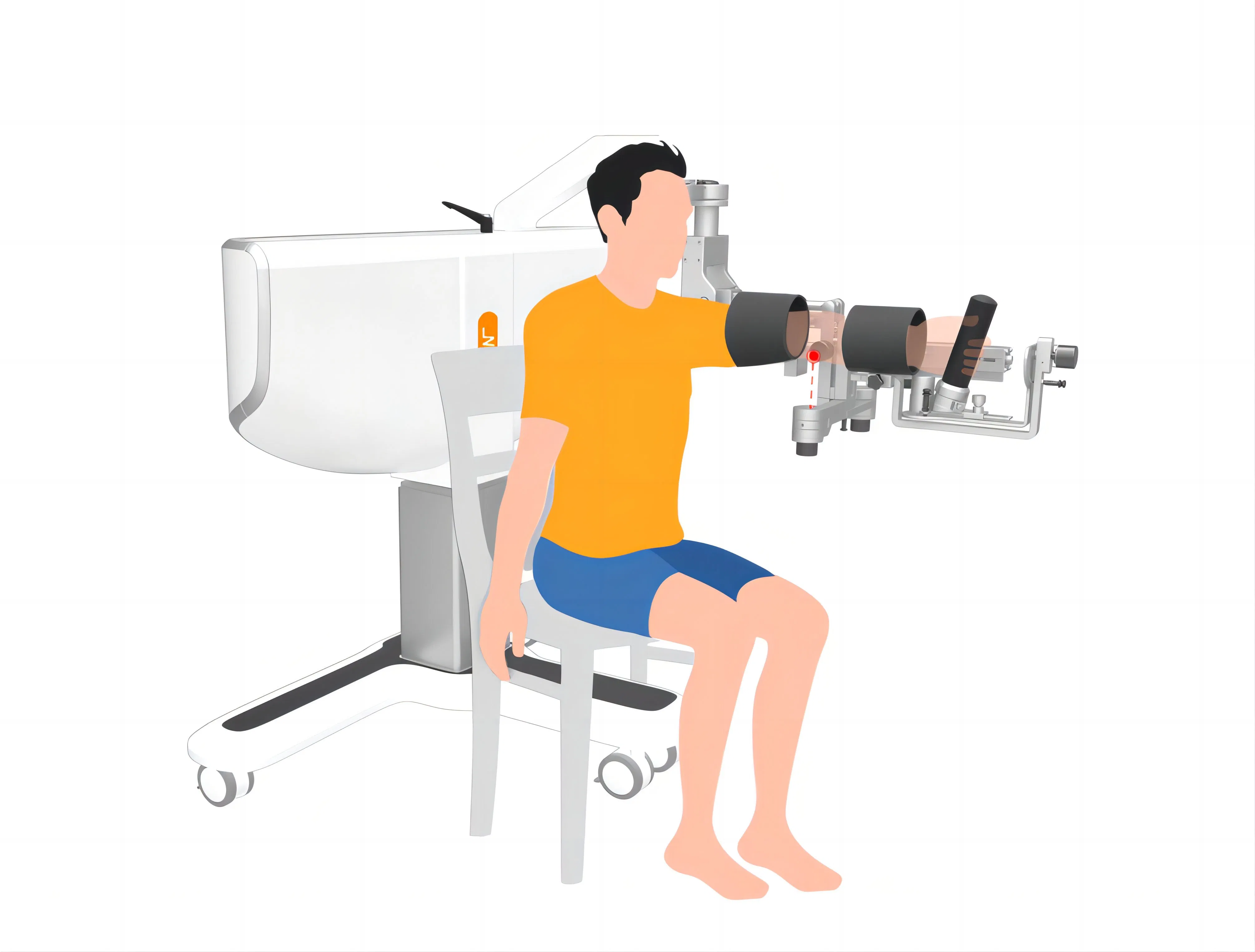 Upper Limb Rehab Device for Post-Stroke Hemiplegia and Paralyze Patients