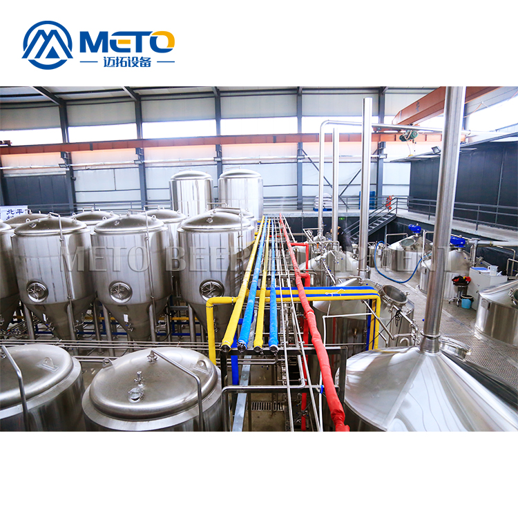 Commercial Brewery Equipment 2500L 3000L 5000L Industrial Beer Brewery Machine Brewery Plant Beer Brewing Equipment with Fermentation Tank