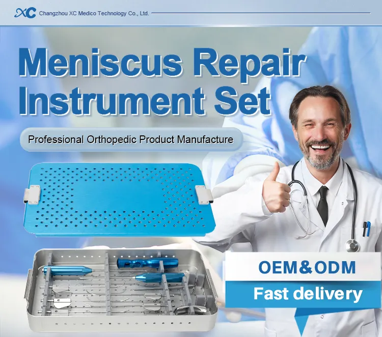 Meniscal Repair System