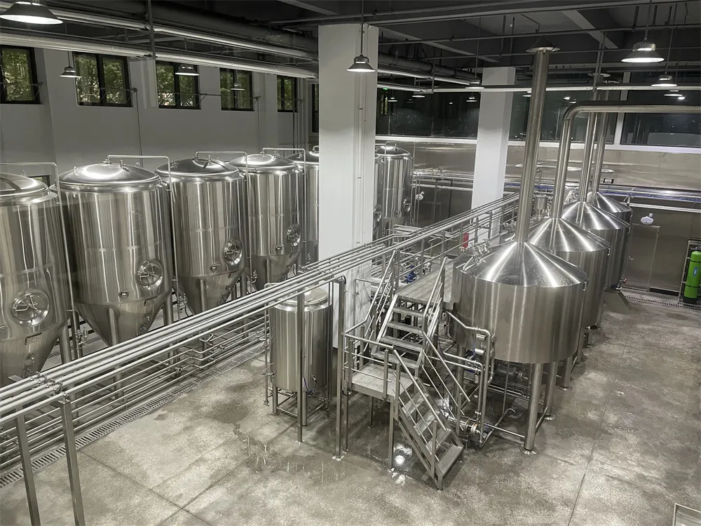 Brewing Equipment View