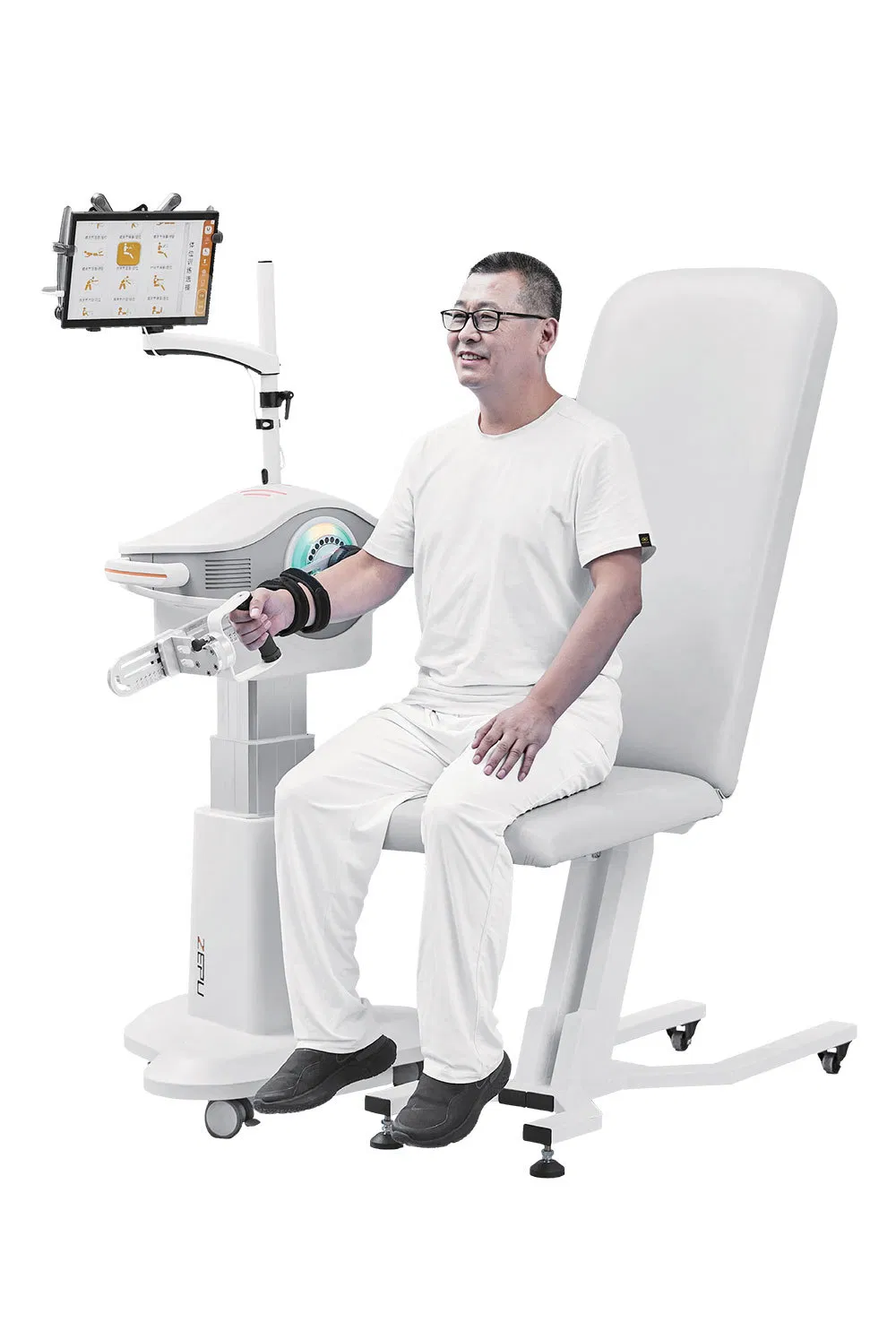 Reliable Walking Therapy System for Comprehensive Lower Limbs Rehabilitation