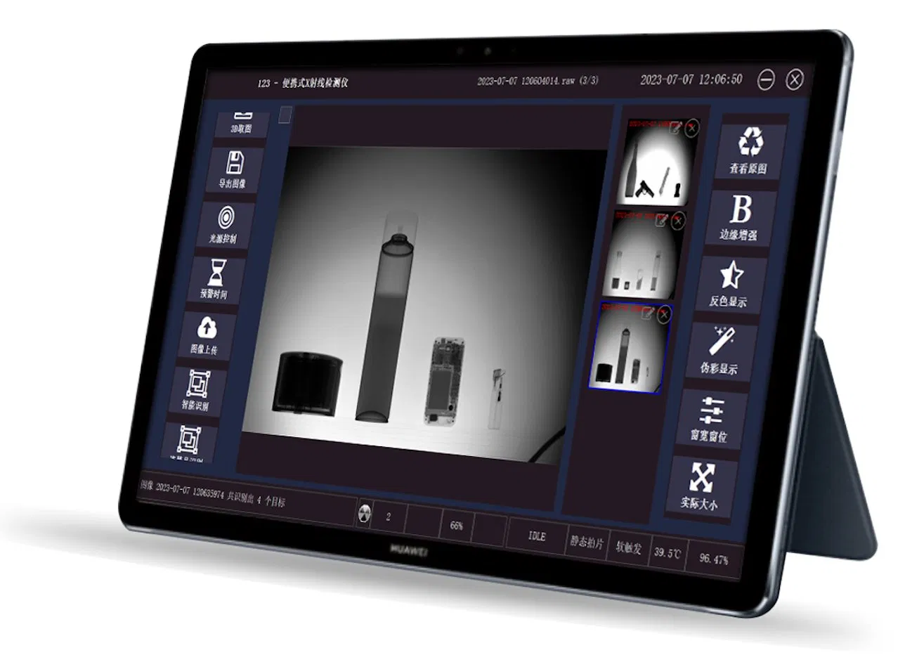 Handheld X-ray Imaging Device Parcel Baggage