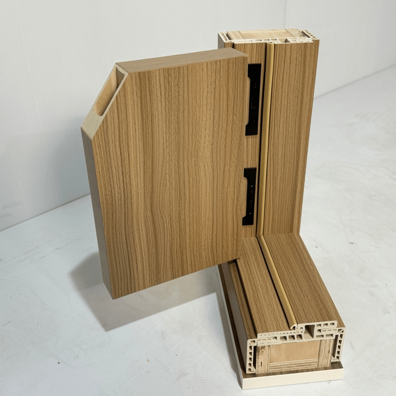 WPC Door Sample Free Shipping Factory Direct Sales Customized Size Style Waterproof Indoor Door