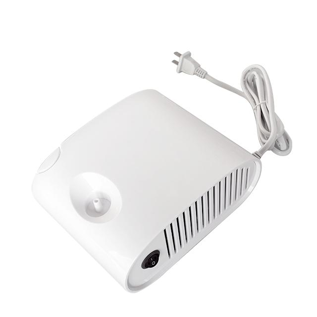 Lightweight Compressor Nebulizer Device for Mobile Medical Applications