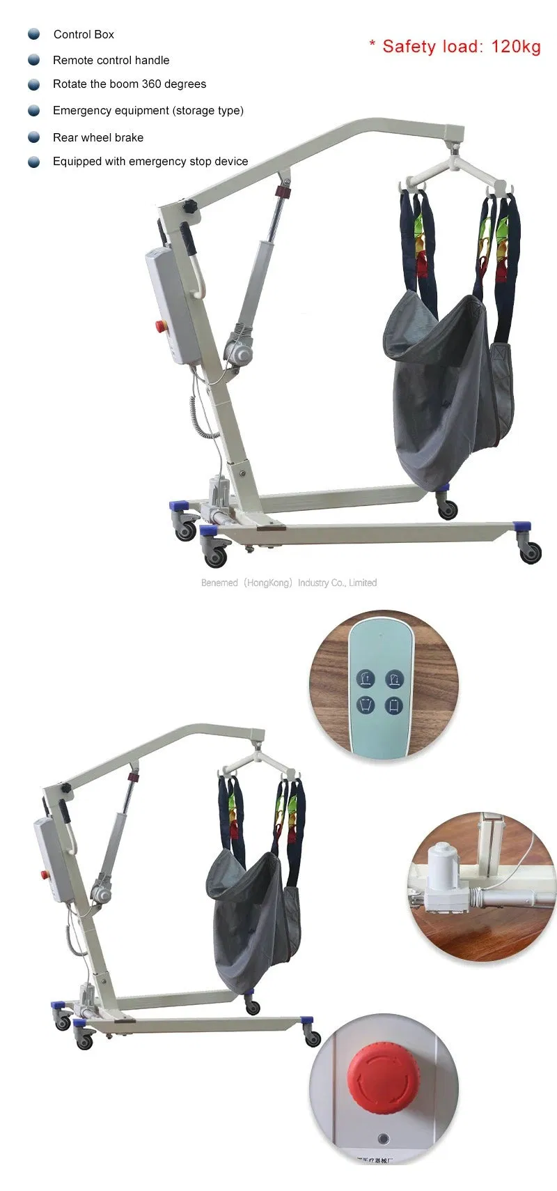 Electric Lifter Structure