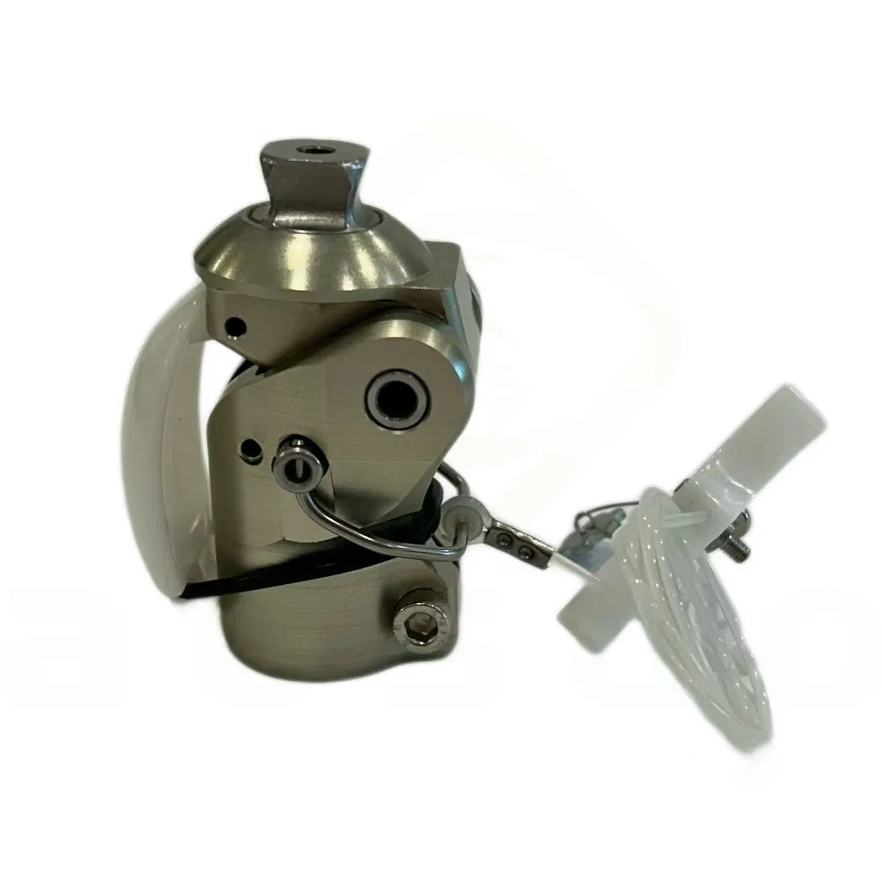 Lightweight Manual Lock Single Axis Knee Joint for Optimal Mobility