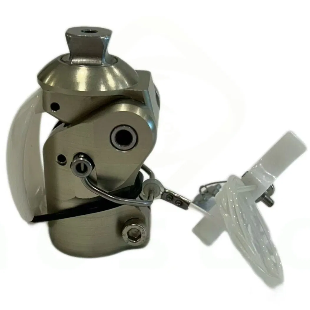 Manual Lock Knee Joint