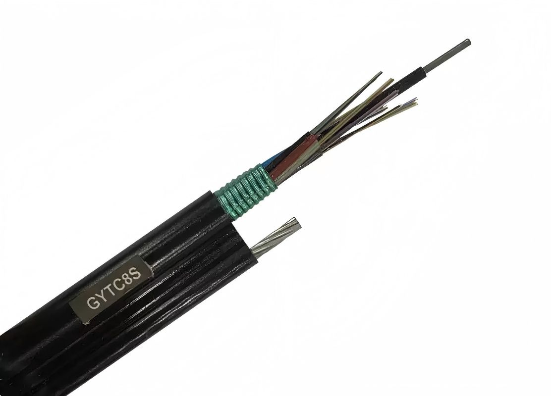 15+ Years Fiber Cable Manufacturer 1/2/4core Singlemode Self-Supporting Figure 8 Drop Cable with ISO9001 for FTTH Outdoor Indoor High-Speed Broadband Access