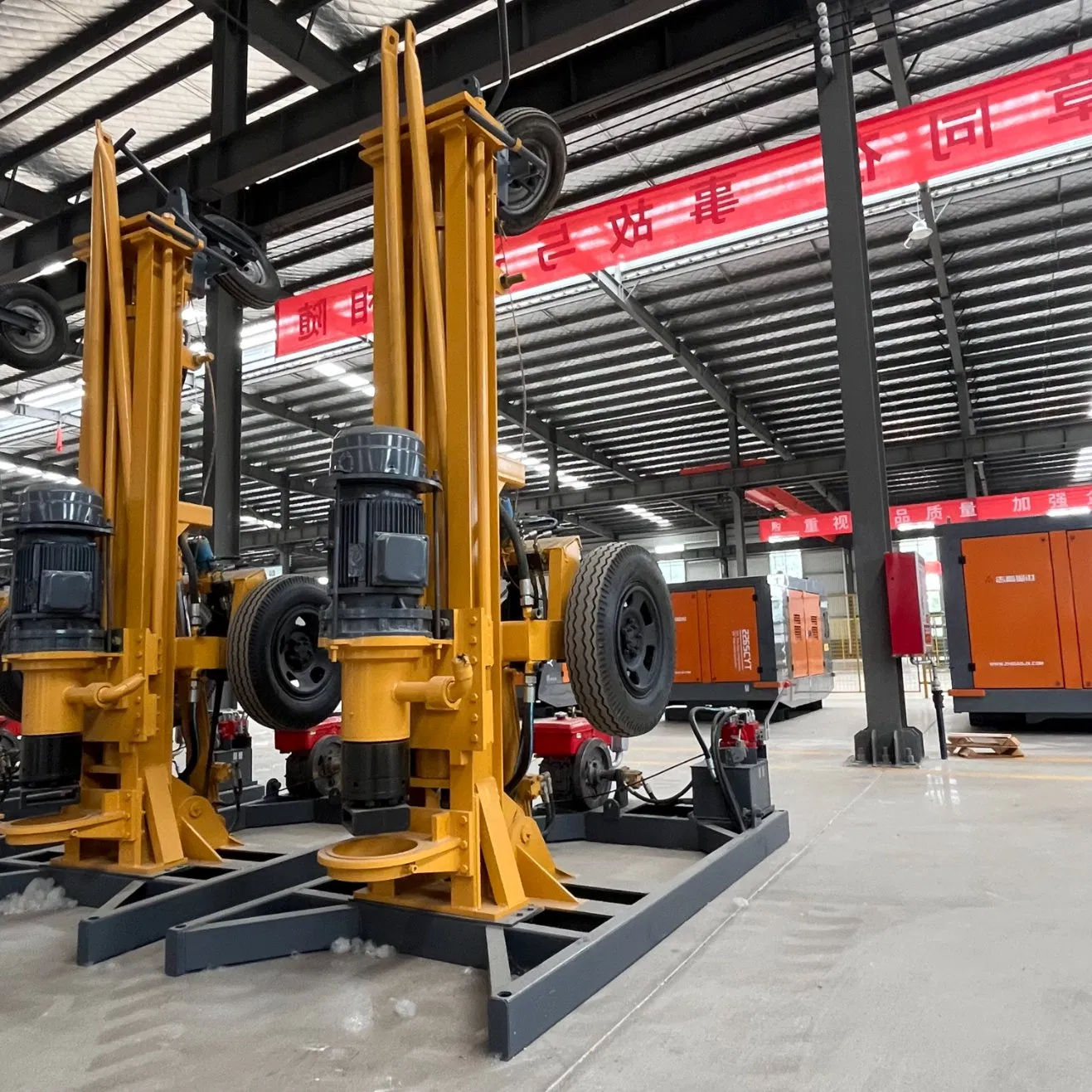 Cheap Rock and Oil Exploration Coring Machine, Portable Mini Water Well Drilling Machine