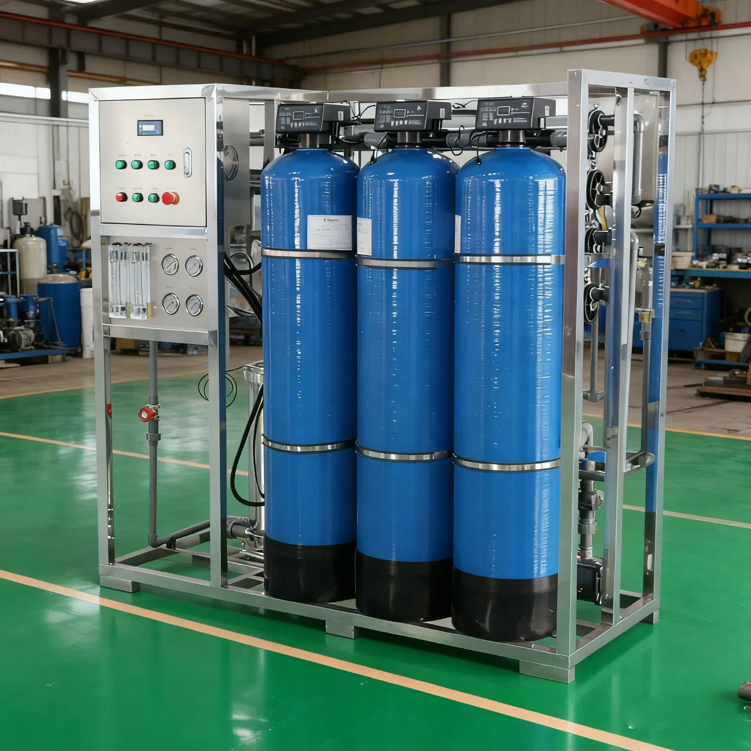 Reliable Industrial Water Purification Solutions with High-Quality Filtration System