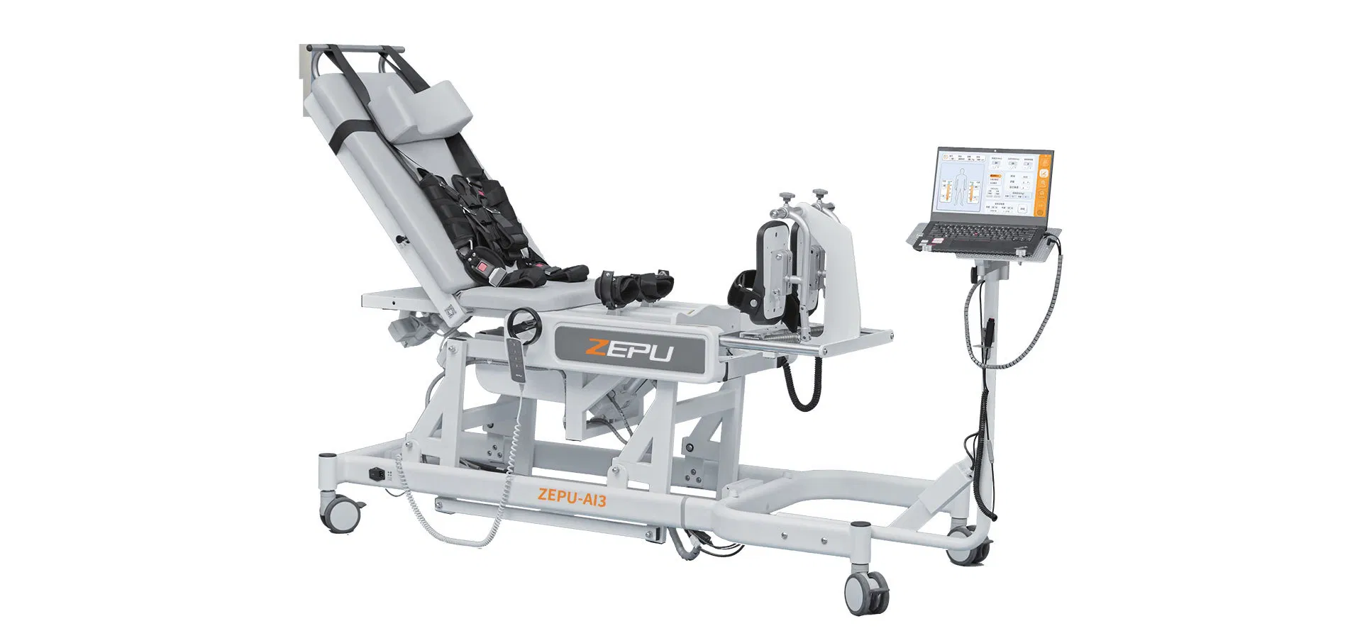 Specialized Physical Walking Therapy System for Lower Limbs Recovery