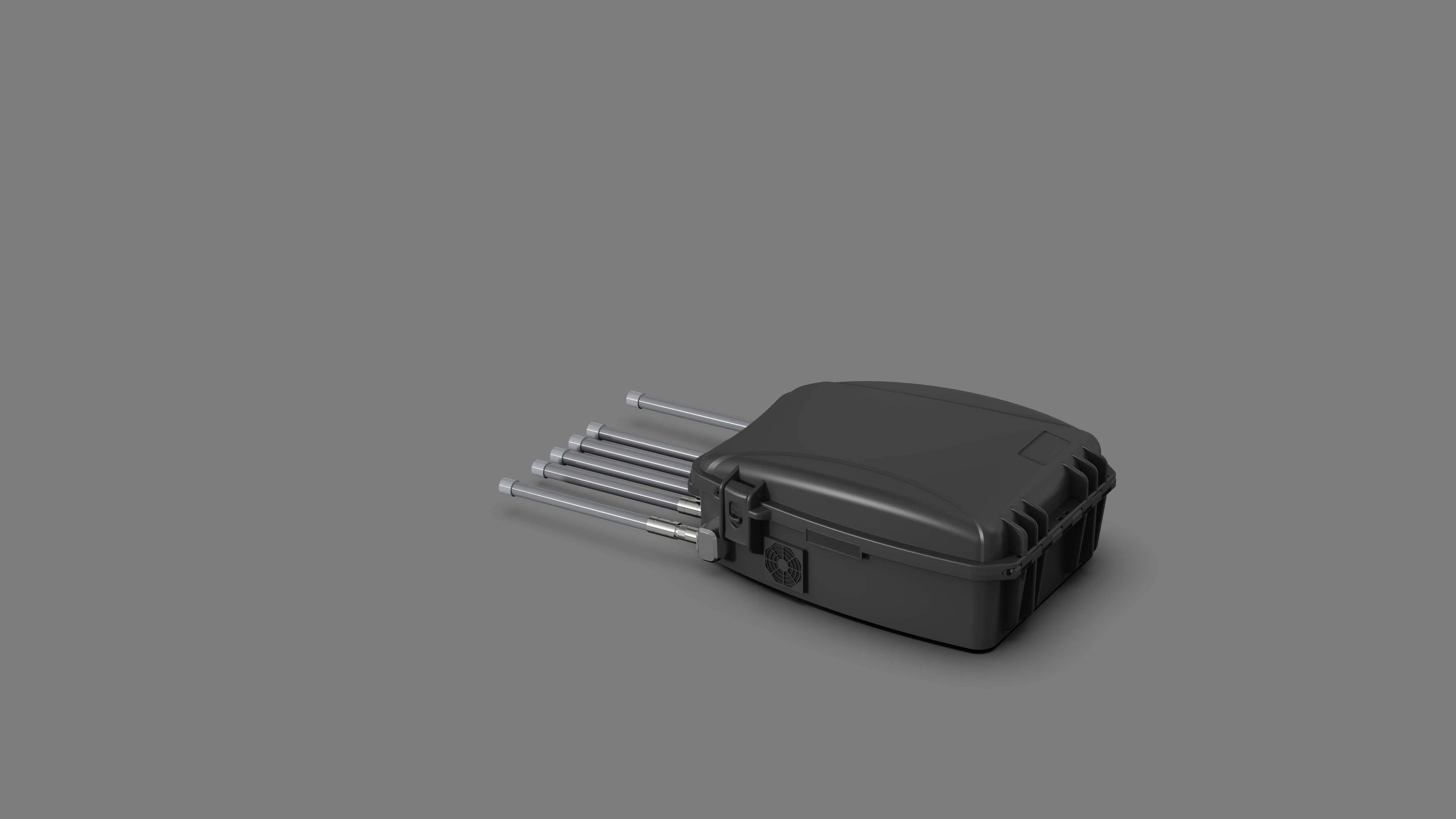 Ragine Integrate Writing Frequency Detection Jamming Device Premium Spoofing Protection Low Altitude Jammer Fpv Jamming Device