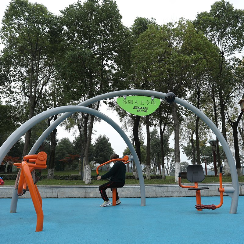 Outdoor Disabled Fitness Equipment Gym Fitness Equipment Commercial