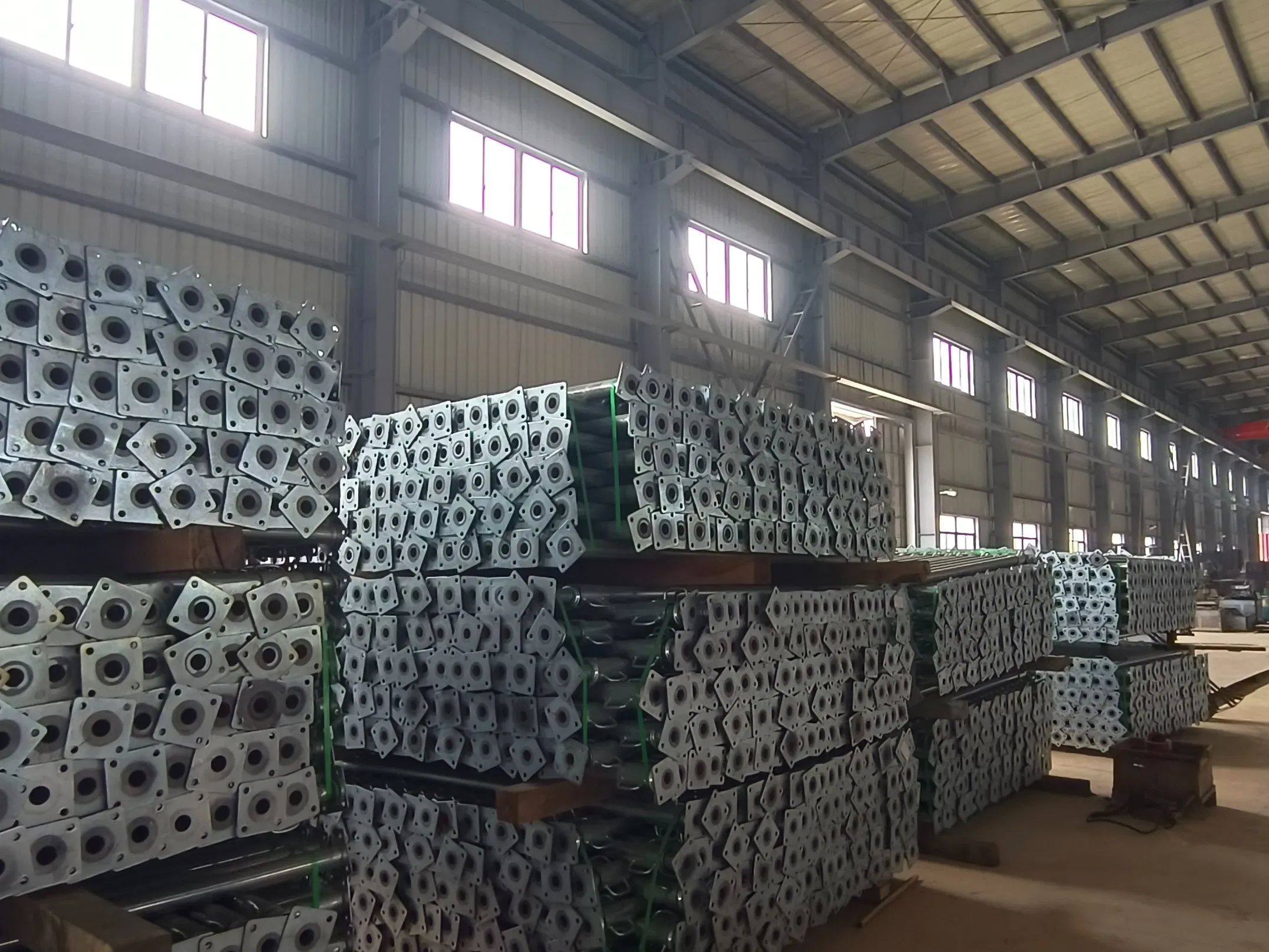 Adjustable Props Steel Scaffolding Acrow Steel Prop Prop Slab Support Construction Equipment