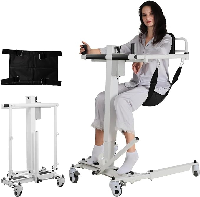 High Load Capacity Lightweight Folding Transfer Patient Lifting Disabled People Device