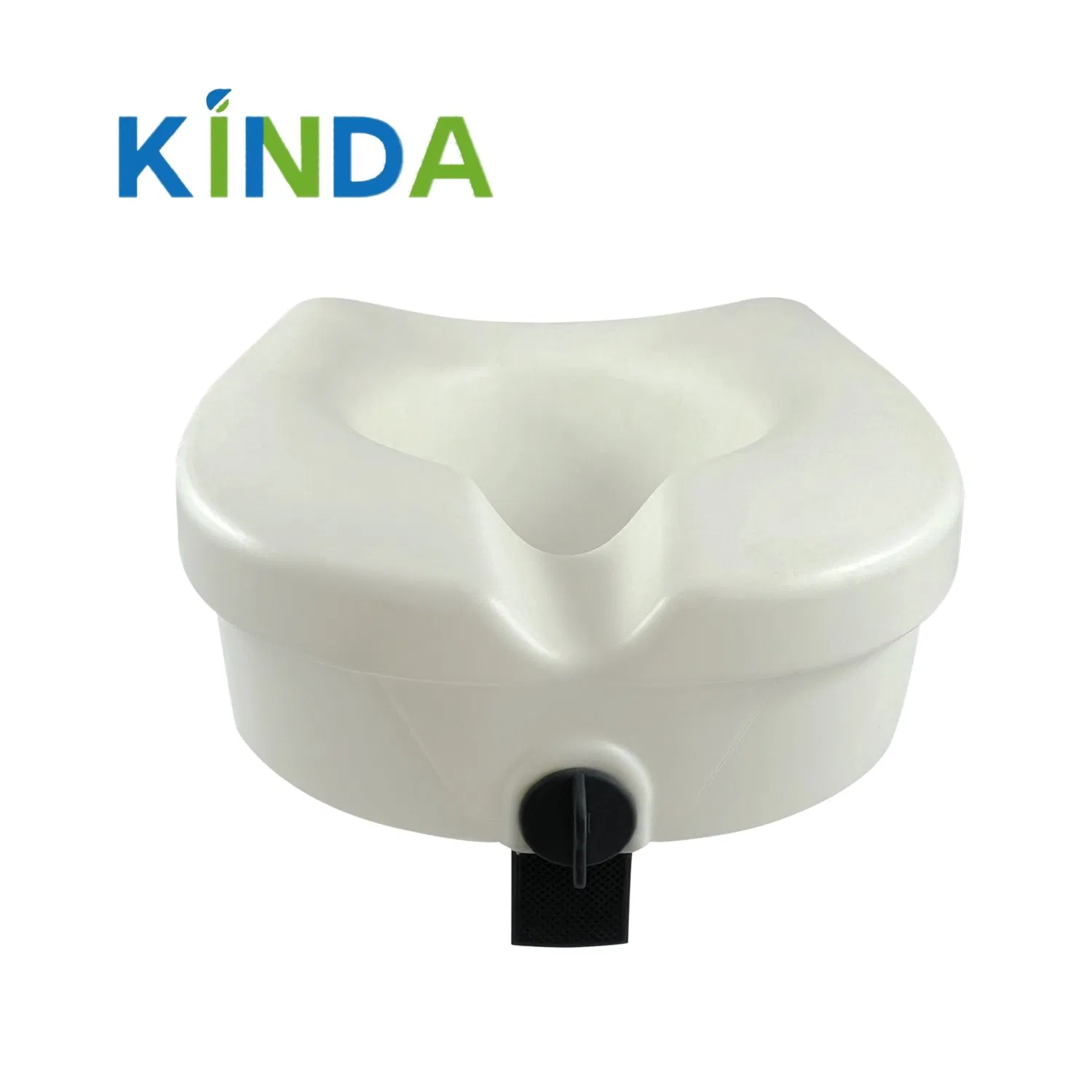 Ergonomic Portable Toilet Seat Lift for Seniors and Pregnant Women