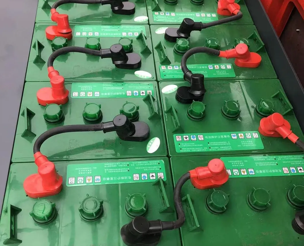 Electric Forklift View 6