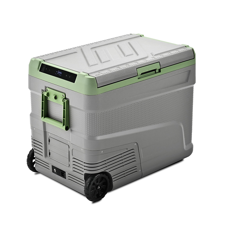 Car Refrigerator Freezer: 55L Commercial Solution for Road Trips