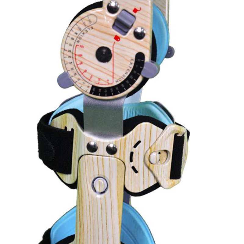 Knee Rehabilitation Equipment for Post Surgery Adjustable Range of Motion Knee Support Brace