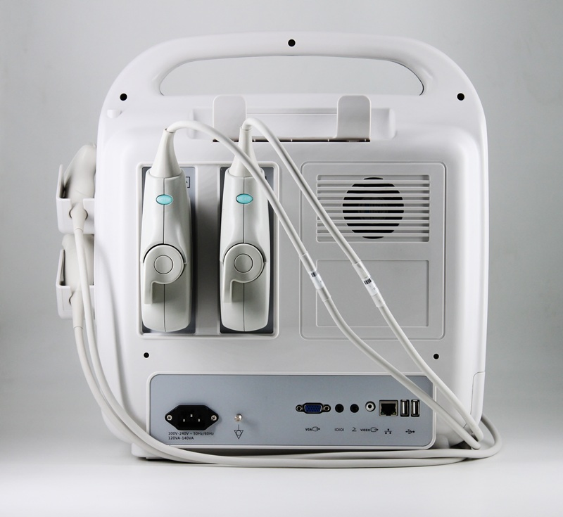 Umus002 Vet Ultrasound System--Portable, 320mm Depth, Dicom 3.0, 500GB Storage