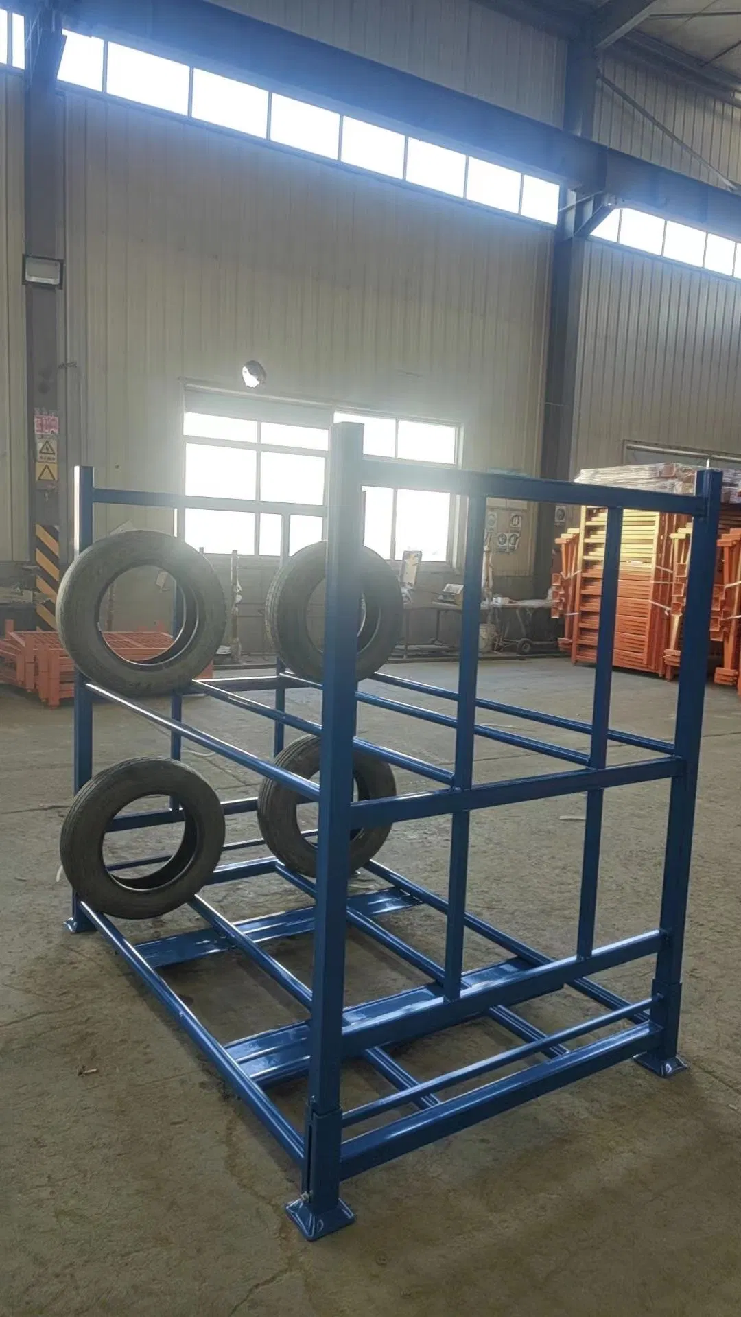 Stackable Shelf Storage Solution with Durable Movable Features