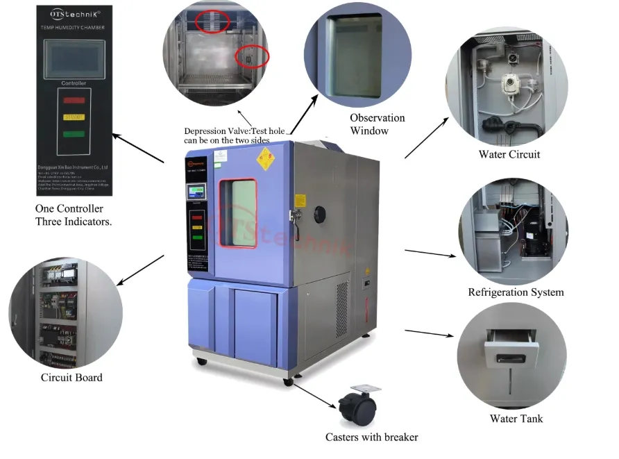 Environmental Test Chamber Detail